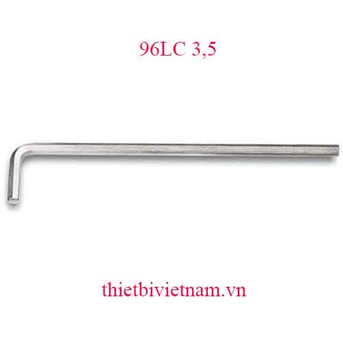 Bộ 20 chiếc OFFSET HEXAGON KEY WRENCHES LONG BETA MODEL 96LC 3,5