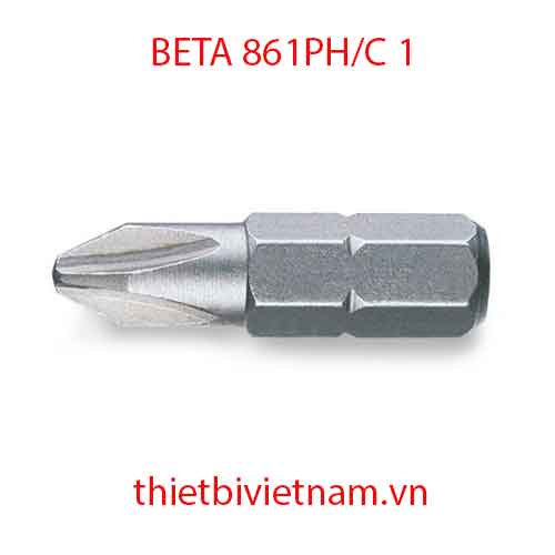 Bộ 200 chiếc BITS FOR CROSS HEAD PH SCREWS BETA MODEL 861PH/C 1