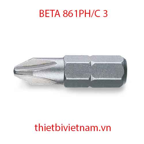 Bộ 200 chiếc BITS FOR CROSS HEAD PH SCREWS BETA MODEL 861PH/C 3