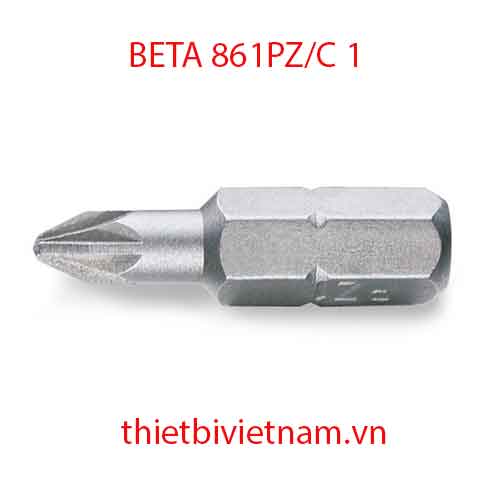 Bộ 200 chiếc BITS FOR CROSS HEAD PZ SCREWS BETA MODEL 861PZ/C 1