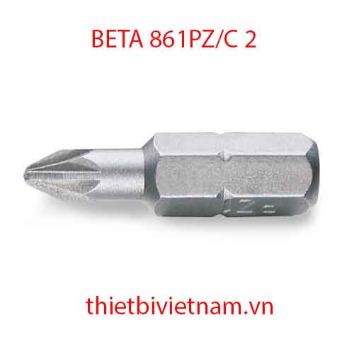 Bộ 200 chiếc BITS FOR CROSS HEAD PZ SCREWS BETA MODEL 861PZ/C 2