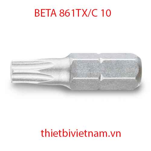 Bộ 200 chiếc BITS FOR TORX® HEAD SCREWS BETA MODEL 861TX/C 10