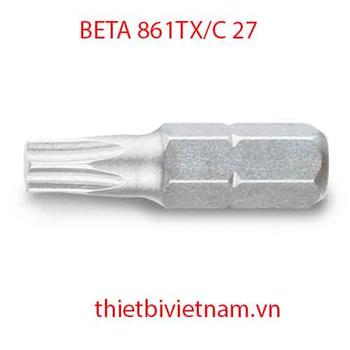 Bộ 200 chiếc BITS FOR TORX® HEAD SCREWS BETA MODEL 861TX/C 27