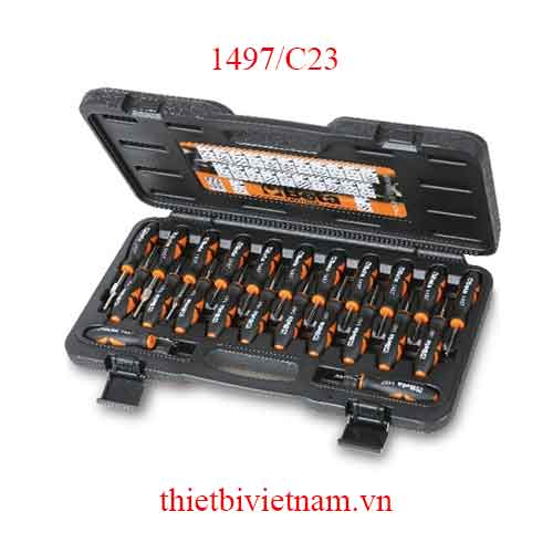 Bộ 23 dụng cụ tháo đầu nối điện BETA MODEL 1497/C23