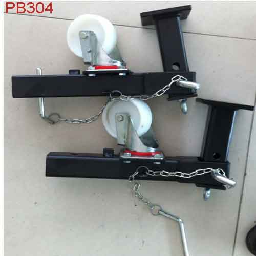 Bộ 3 bánh xe để di chuyển bộ khung khéo của bộ PB31A