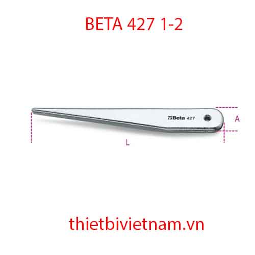 Bộ 3 chiếc 2-MORSE TAPER EXTRACTORS BETA MODEL 427 1-2