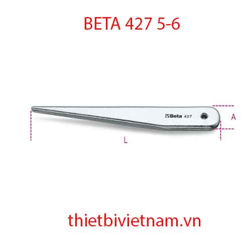 Bộ 3 chiếc 6-MORSE TAPER EXTRACTORS BETA MODEL 427 5-6