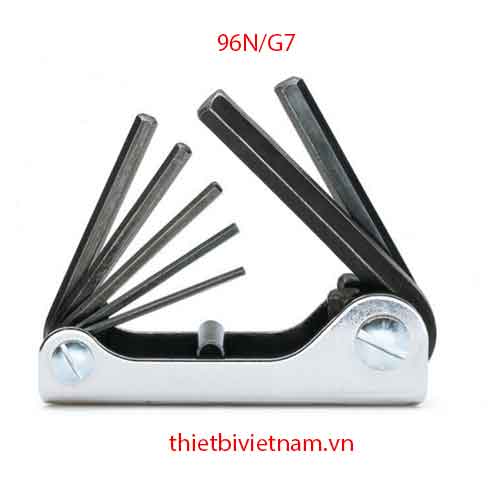Bộ 3 chiếc 7 HEXAGON KEY WRENCHES 96N BETA MODEL 96N/G7