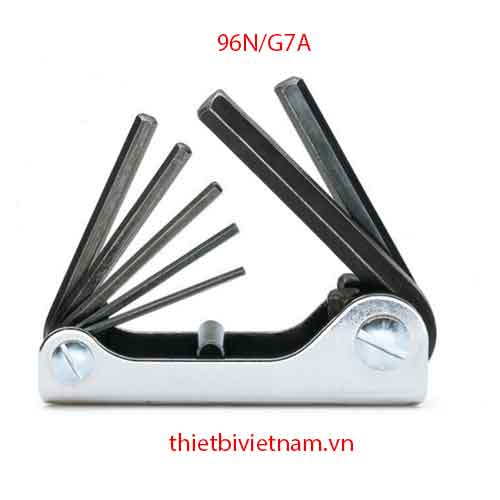 Bộ 3 chiếc 7 HEXAGON KEY WRENCHES 96N BETA MODEL 96N/G7A