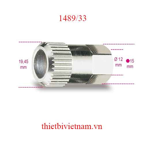 Bộ 3 chiếc ALTERNATOR PULLEY FREE WHEEL WR BETA MODEL 1489/33