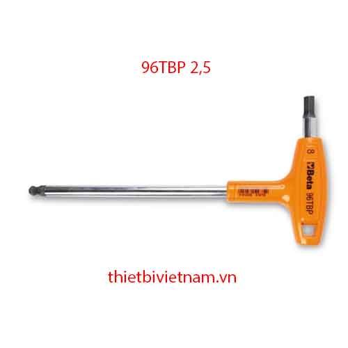 Bộ 3 chiếc BALL HEAD OFFSET HEX. KEY WR BETA MODEL 96TBP 2,5