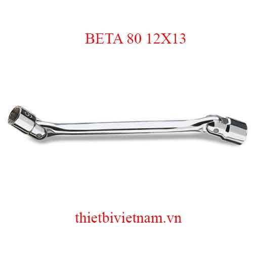 Bộ 3 chiếc DOUBLE SWIVEL END SOCKET WR. BETA MODEL 80 12X13