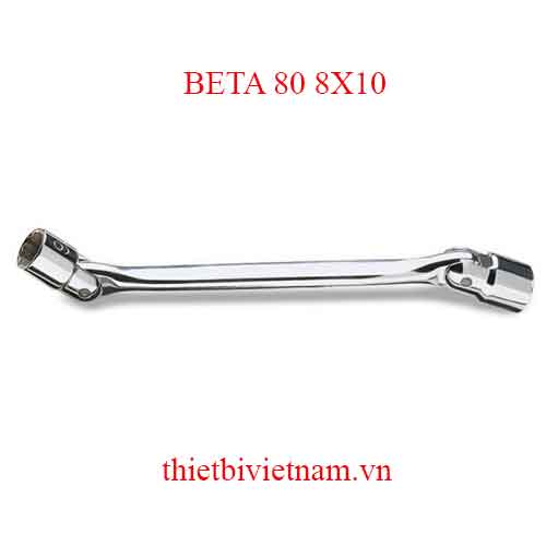 Bộ 3 chiếc DOUBLE SWIVEL END SOCKET WR. BETA MODEL 80 8X10