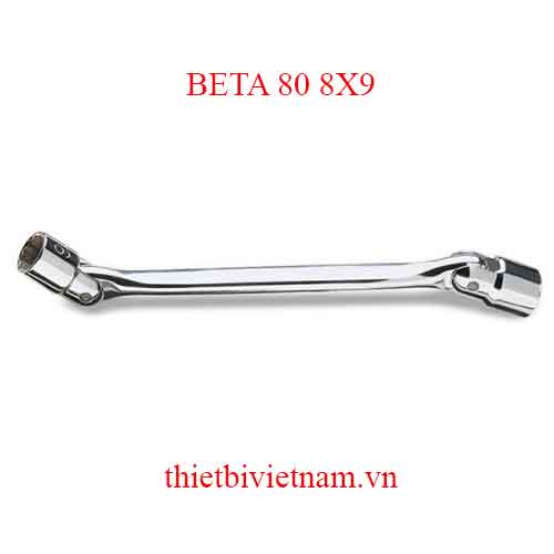 Bộ 3 chiếc DOUBLE SWIVEL END SOCKET WR. BETA MODEL 80 8X9