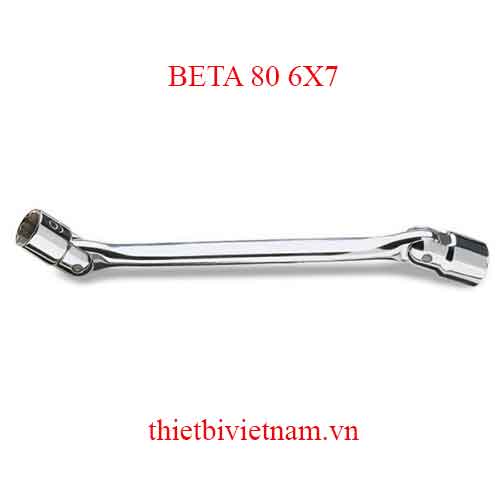 Bộ 3 chiếc DOUBLE SWIVEL END SOCKET WR.BETA MODEL 80 6X7