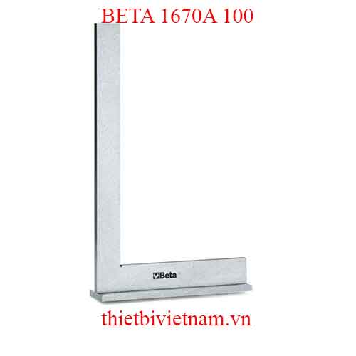 Bộ 3 chiếc FLANGED PRECISION SQUARES BETA MODEL 1670A 100