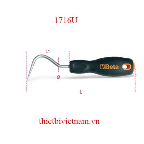 Bộ 3 chiếc HOOK BIT FOR GENERAL USE BETA MODEL 1716U