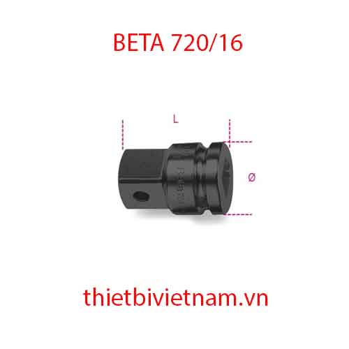 Bộ 3 chiếc IMPACT ADAPTOR 1/2 inch-3/4 inch DRIVES BETA MODEL 720/16