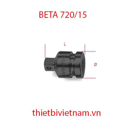 Bộ 3 chiếc IMPACT ADAPTOR 1/2 inch-3/8 inch DRIVES BETA MODEL 720/15