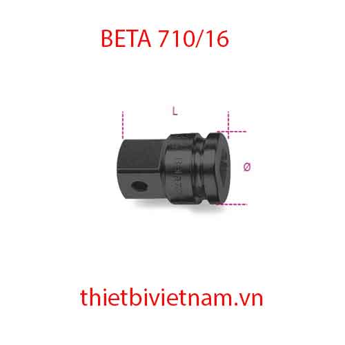 Bộ 3 chiếc IMPACT ADAPTOR 3/8 inch-1/2 inch DRIVES BETA MODEL 710/16