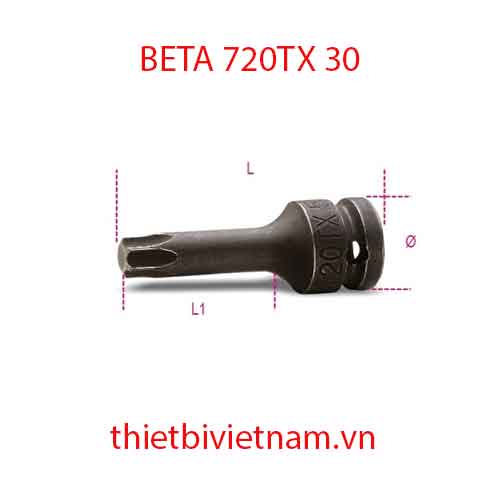 Bộ 3 chiếc IMPACT SOCKET DRIVERS TX BETA MODEL 720TX 30