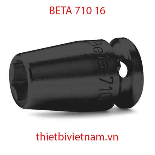 Bộ 3 chiếc IMPACT SOCKETS STANDARD SERIES BETA MODEL 710 16