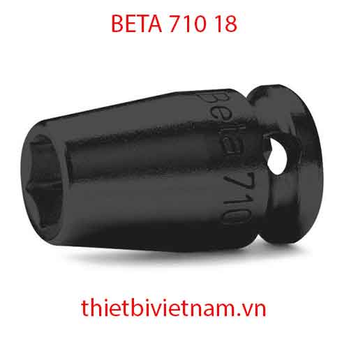 Bộ 3 chiếc IMPACT SOCKETS STANDARD SERIES BETA MODEL 710 18