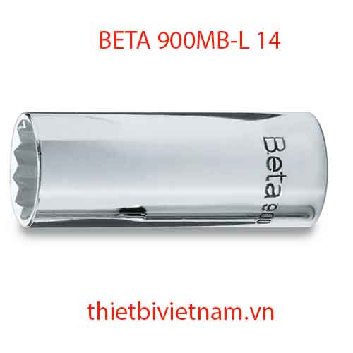 Bộ 3 chiếc L 14-BI-HEX HAND SOCKETS LONG BETA MODEL 900MB-L 14