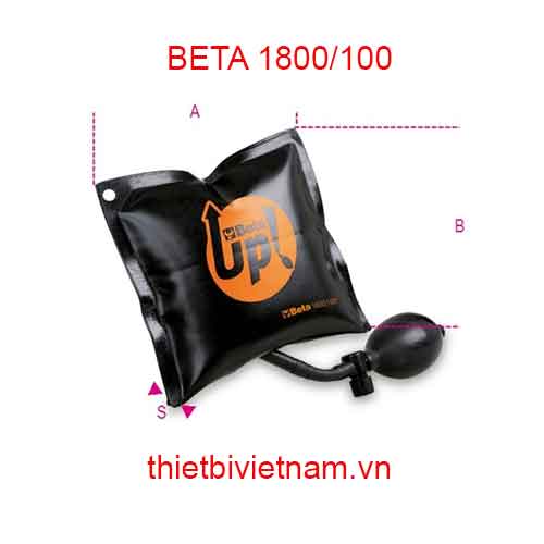 Bộ 3 chiếc LIFTING AIRBAGS MAX 100KG BETA MODEL 1800/100