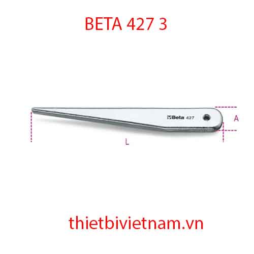 Bộ 3 chiếc MORSE TAPER EXTRACTORS BETA MODEL 427 3