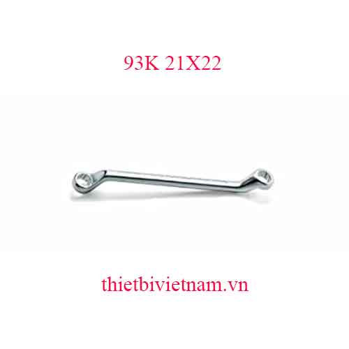 Bộ 3 chiếc OFFSET RING WRENCH IN BLISTER BETA MODEL 93K 21X22