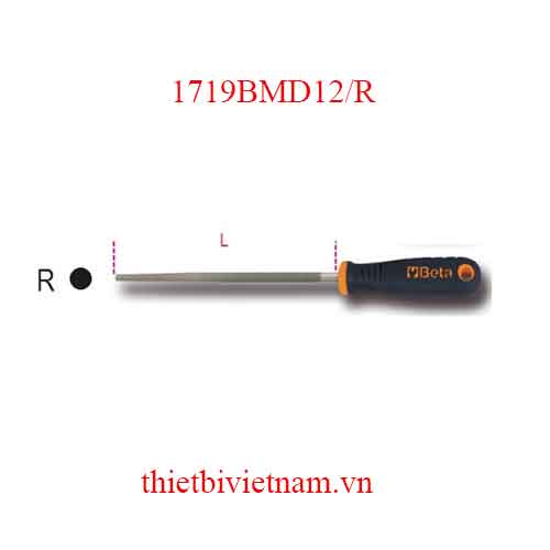 Bộ 3 chiếc ROUGH ROUND FILES BETA MODEL 1719BMD12/R