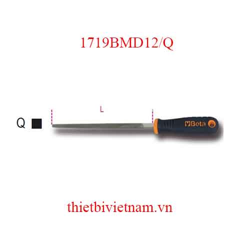Bộ 3 chiếc ROUGH SQUARE FILES BETA MODEL 1719BMD12/Q