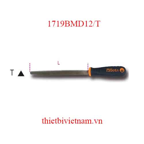 Bộ 3 chiếc ROUGH TRIANGULAR FILES BETA MODEL 1719BMD12/T