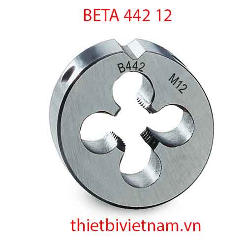 Bộ 3 chiếc ROUND DIES COARSE PITCH BETA MODEL 442 12