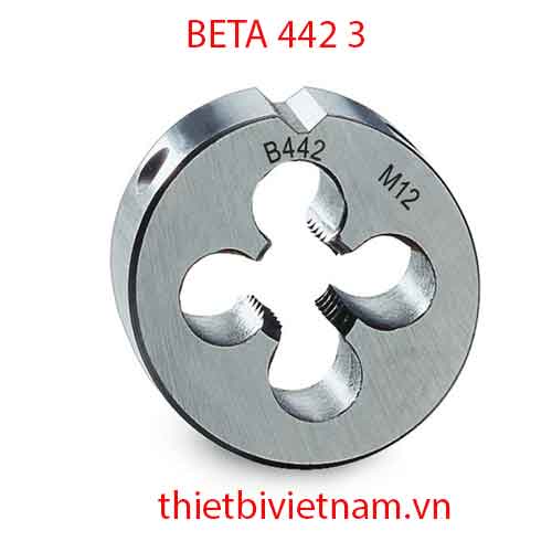 Bộ 3 chiếc ROUND DIES COARSE PITCH BETA MODEL 442 3