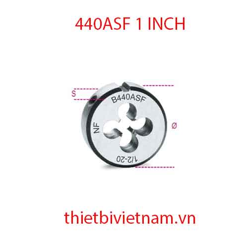 Bộ 3 chiếc ROUND DIES FINE PITCH UNF BETA MODEL 440ASF 1 INCH