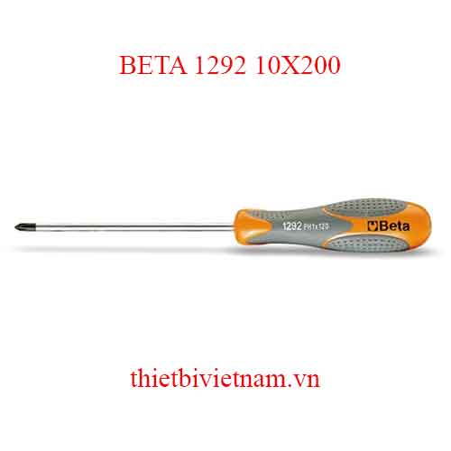 Bộ 3 chiếc SCREWDRIVERS CROSS HEAD PH BETA MODEL 1292 10X200