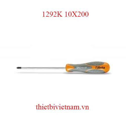 Bộ 3 chiếc SCREWDRIVERS IN BLISTER BETA MODEL 1292K 10X200