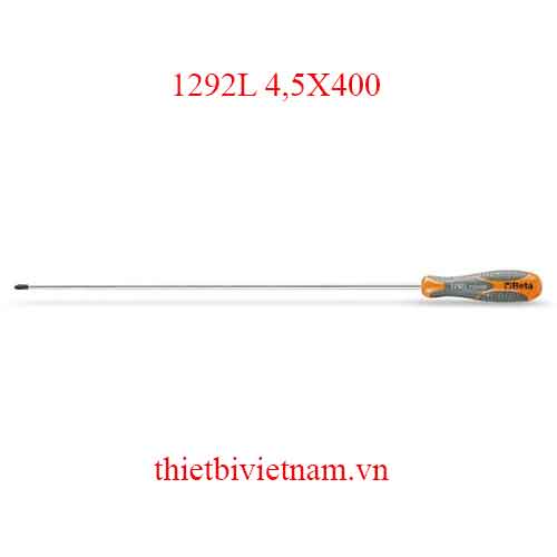 Bộ 3 chiếc SCREWDRIVERS PH CREWS LONG BETA MODEL 1292L 4,5X400