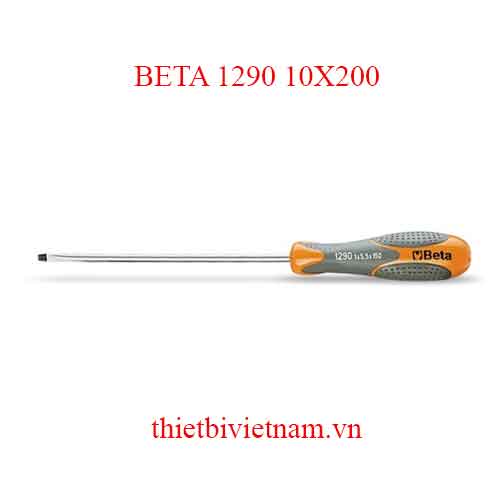 Bộ 3 chiếc SCREWDRIVERS SLOTTED HEAD BETA MODEL 1290 10X200