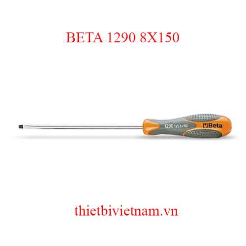 Bộ 3 chiếc SCREWDRIVERS SLOTTED HEAD BETA MODEL 1290 8X150
