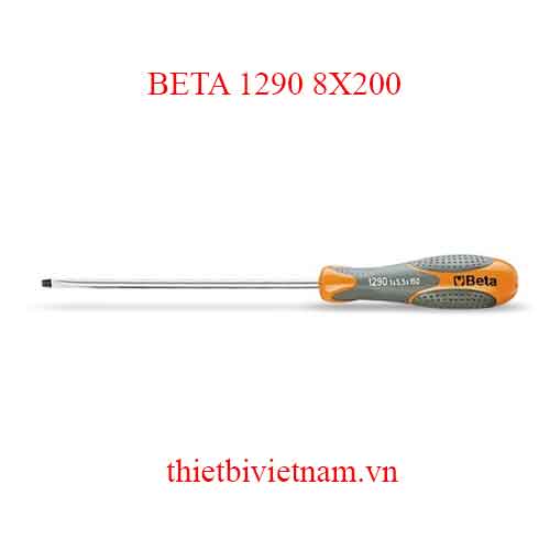 Bộ 3 chiếc SCREWDRIVERS SLOTTED HEAD BETA MODEL 1290 8X200