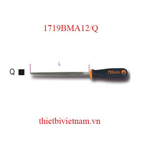 Bộ 3 chiếc SECOND-CUT SQUARE FILES BETA MODEL 1719BMA12/Q