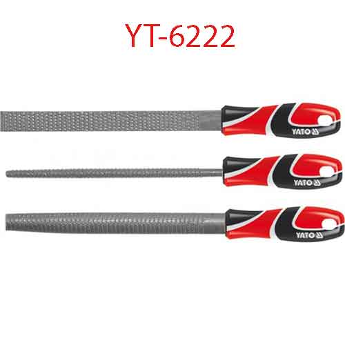 Bộ 3 giũa gỗ YATO YT-6222