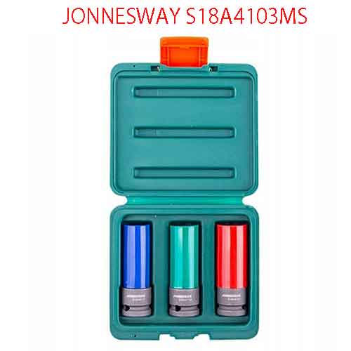 Bộ 3 khẩu dài tháo bánh xe 1/2 inch JONNESWAY S18A4103MS