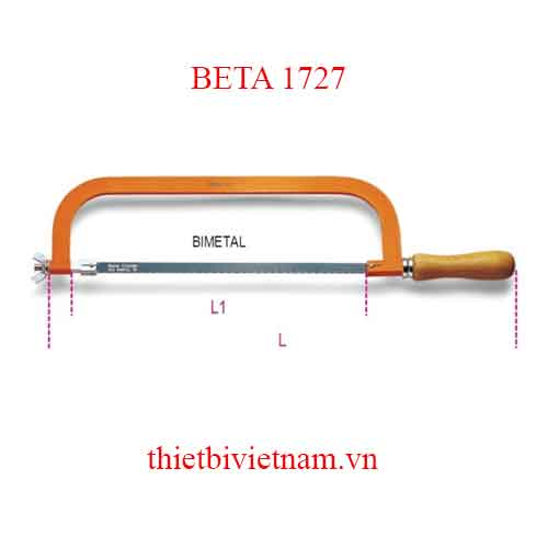 Bộ 4 chiếc HACKSAW FRAME HEAVY SERIES BETA MODEL 1727