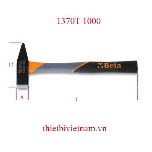 Bộ 4 chiếc MECHANIC'S HAMMERS FIBRE BETA MODEL 1370T 1000