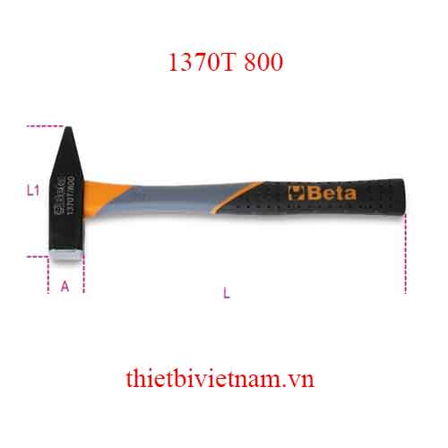 Bộ 4 chiếc MECHANIC'S HAMMERS FIBRE BETA MODEL 1370T 800