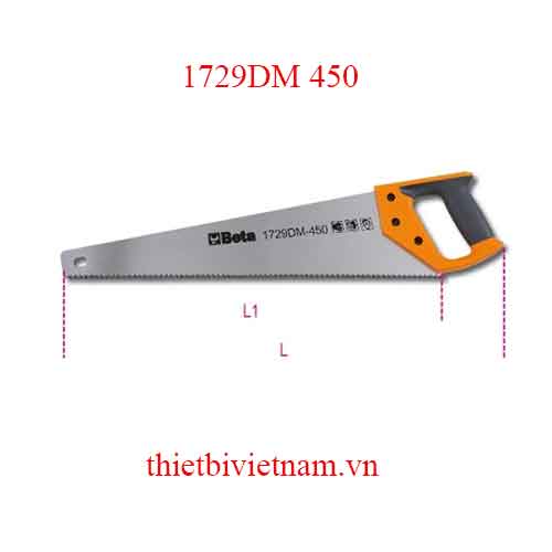 Bộ 4 chiếc WOOD RIP SAW BETA MODEL 1729DM 450
